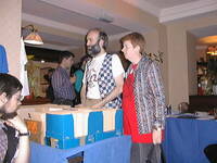 Peter Wareham and Gwen Funnell